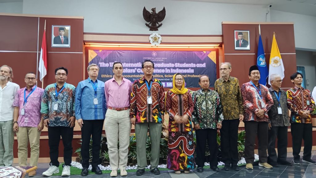 Representative of the Environmental Science Department Participated in The 12th International Graduate Students and Scholars Conference in Indonesia (IGSSCI)