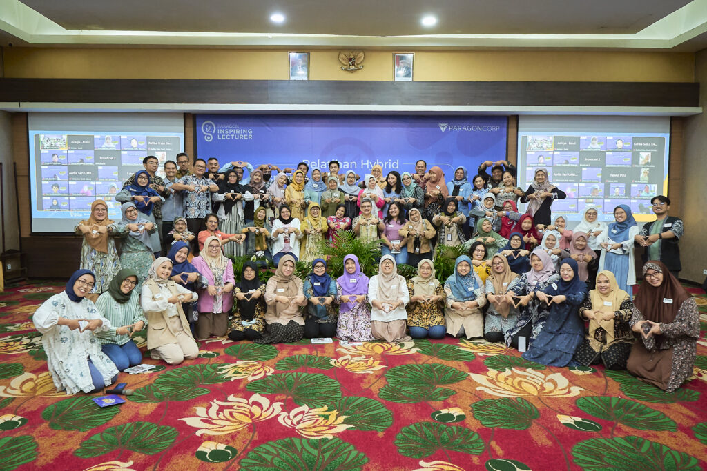 Dosen Prodi Ilmu Lingkungan Mengikuti Inspiring Lecturer Program (ILP) 2023 by Paragon Corp
