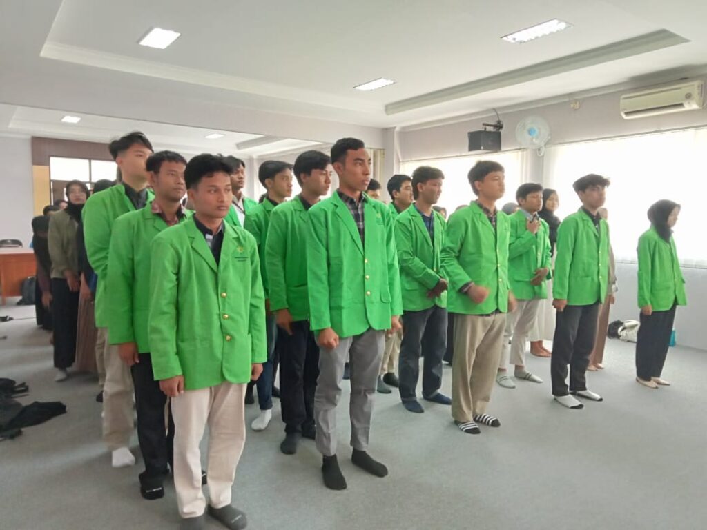 Pelantikan Pengurus Forkom Jurusan Sains dan Teknologi Serta Fakultas Tadris Biologi UIN Raden Mas Said Surakarta
