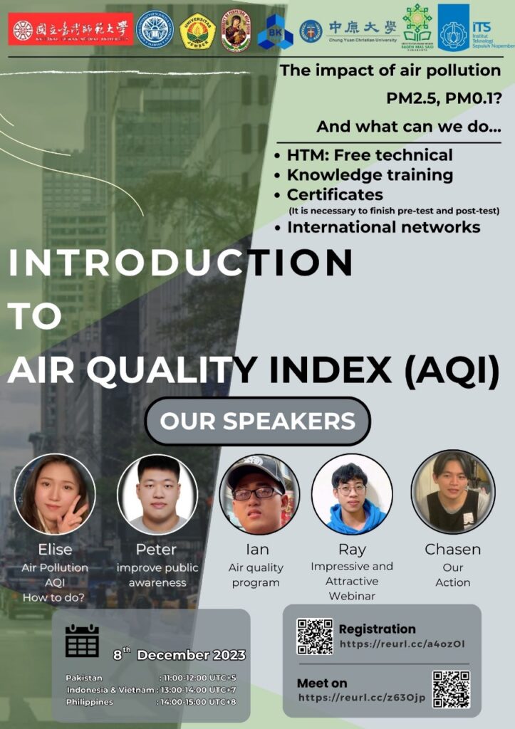 Program Studi Ilmu Lingkungan Berhasil Menyelenggarakan Webinar Internasional Tahun 2023