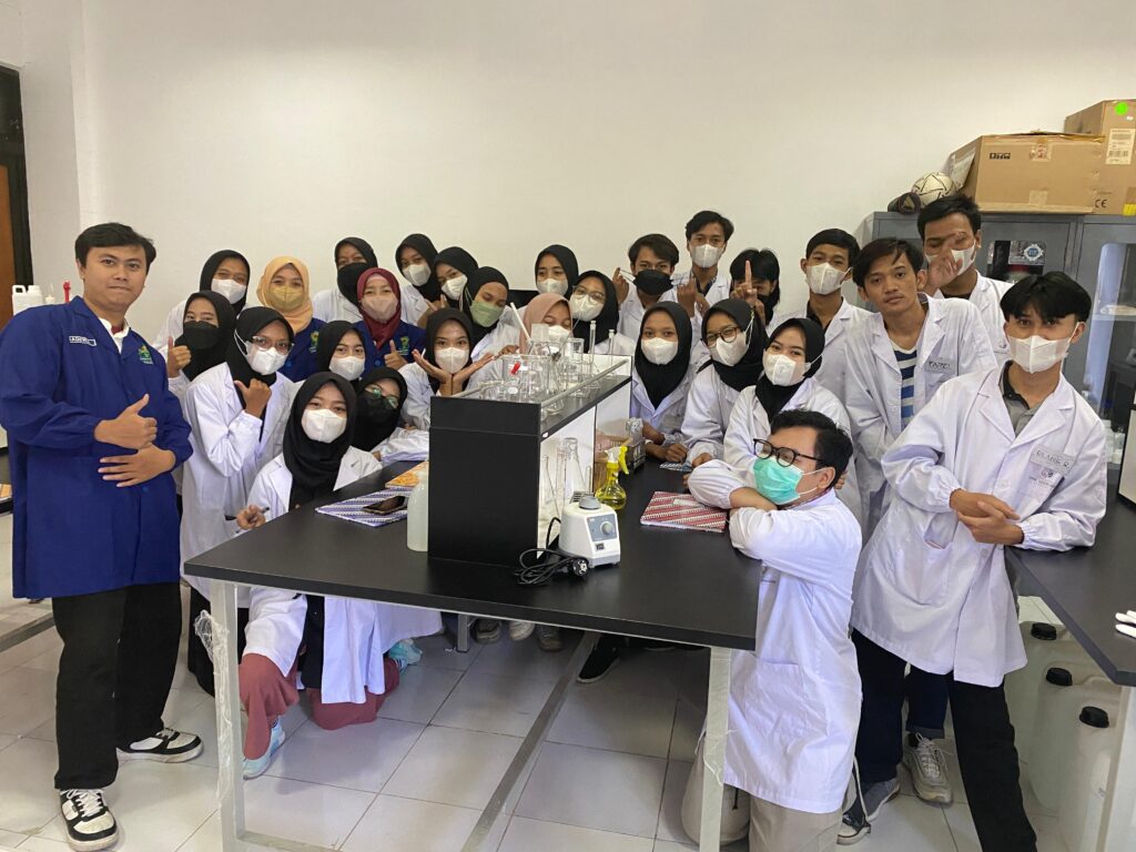 Kegiatan Jurusan Sains dan Teknologi pada Trimester Pertama TA Genap 2023/2024