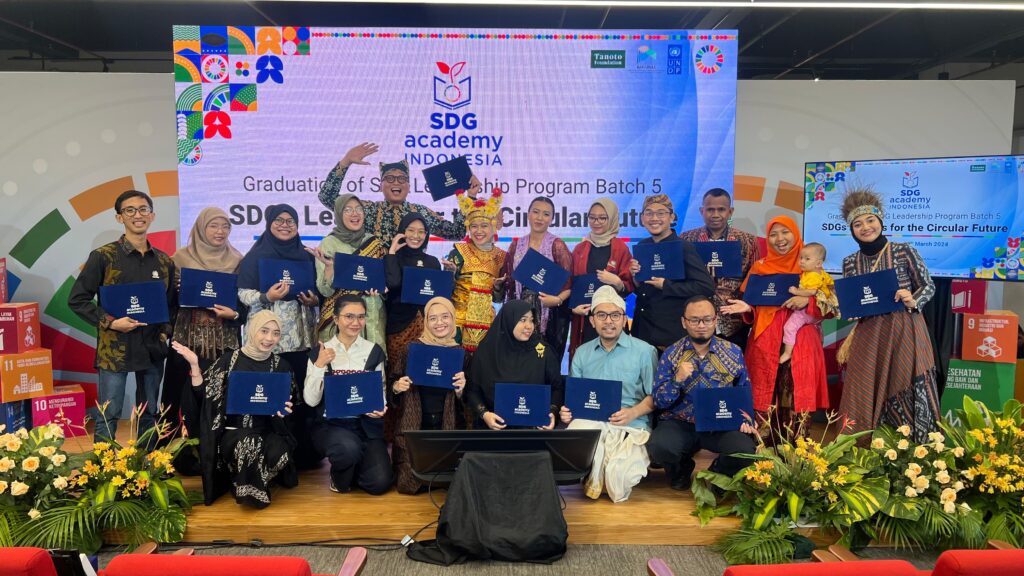 Dosen Program Studi Ilmu Lingkungan Berhasil Memperoleh SDG Certified Leader pada SDG Leadership Program Batch V