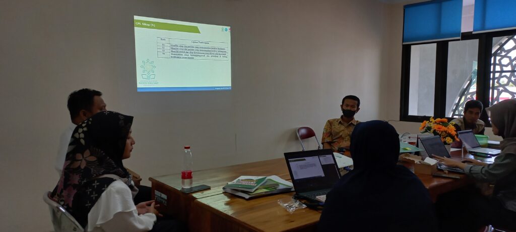 Rapat Koordinasi Dosen Pengampu Semester Ganjil 2023/2024