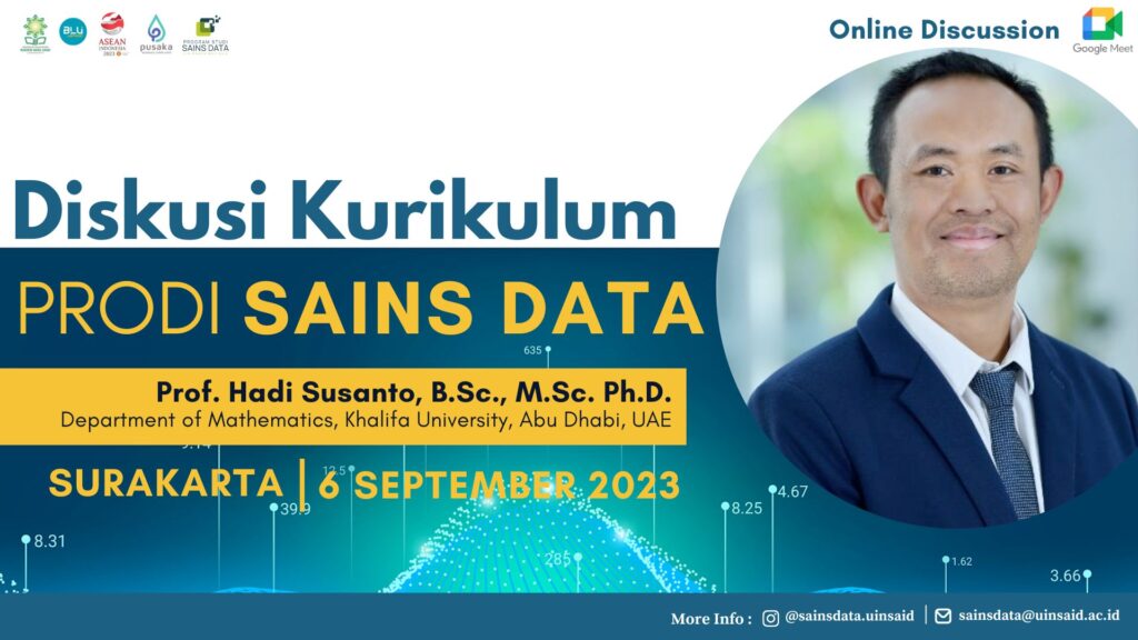 Review Kurikulum Prodi S1 Sains Data Bersama Dosen Khalifa University