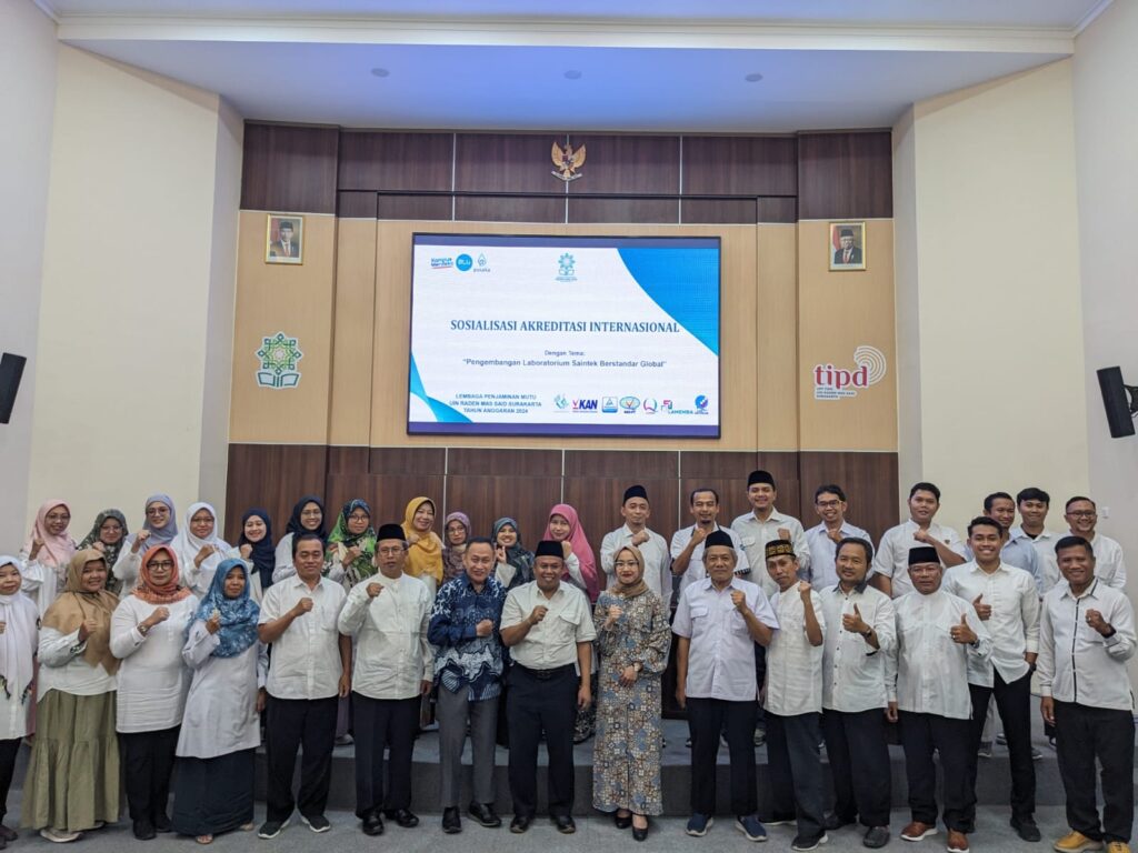 Peningkatan Kinerja dan Partisipasi Dosen Jurusan Sains dan Teknologi UIN Raden Mas Said Surakarta