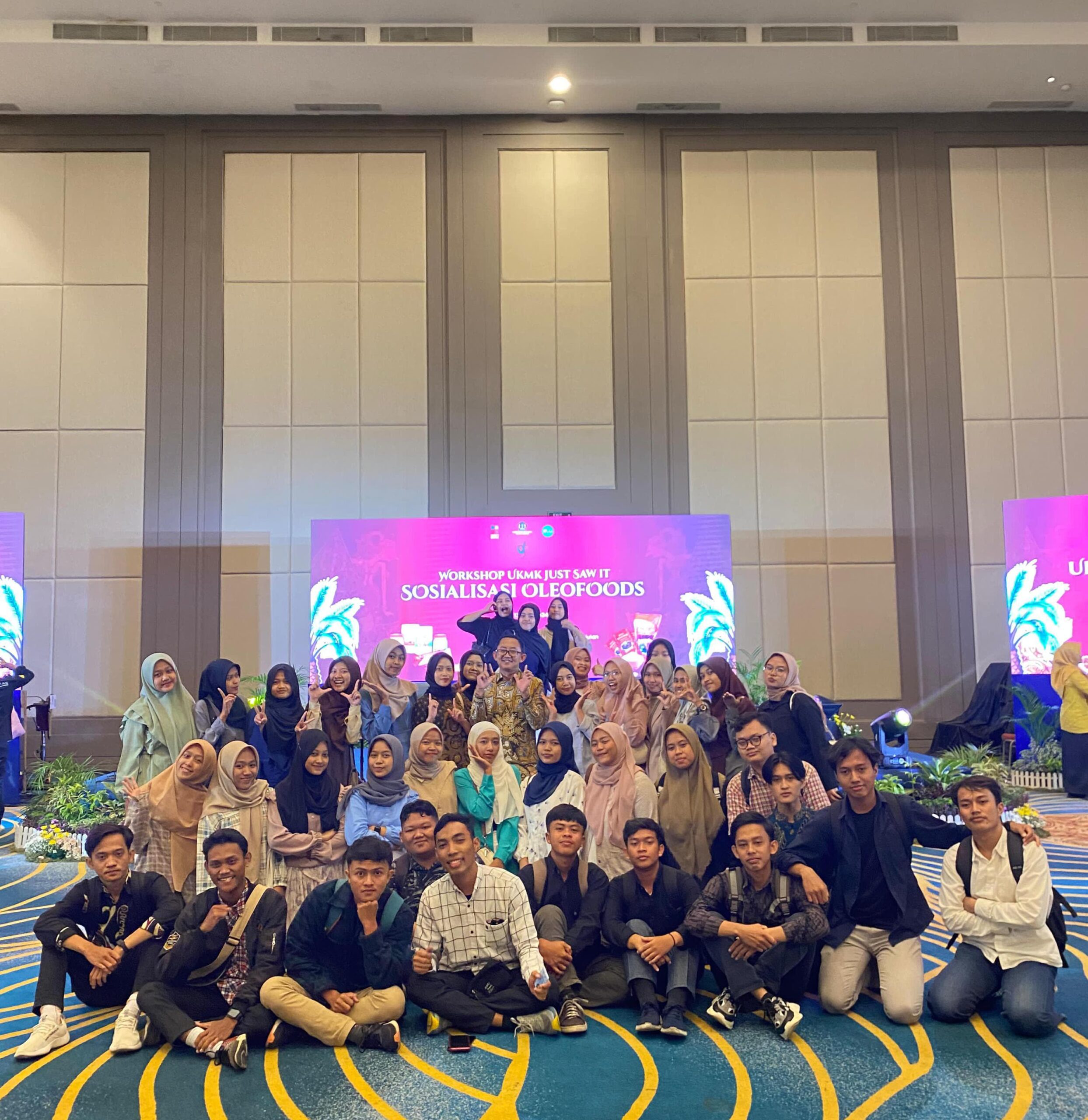 Mahasiswa Teknologi Pangan UIN Raden Mas Said Ikuti Workshop Oleofood