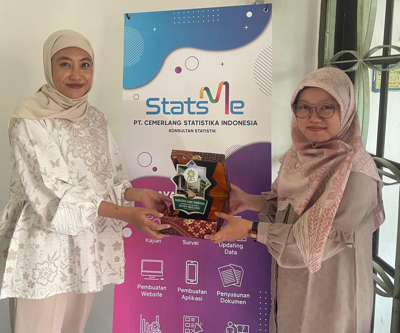 Kerjasama Prodi S1 Sains Data dengan PT.CSI