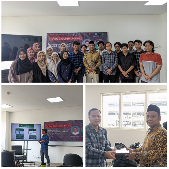 Dosen S1 Sains Data Adakan FGD Penelitian Seputar Pengembangan Artificial Intelligence